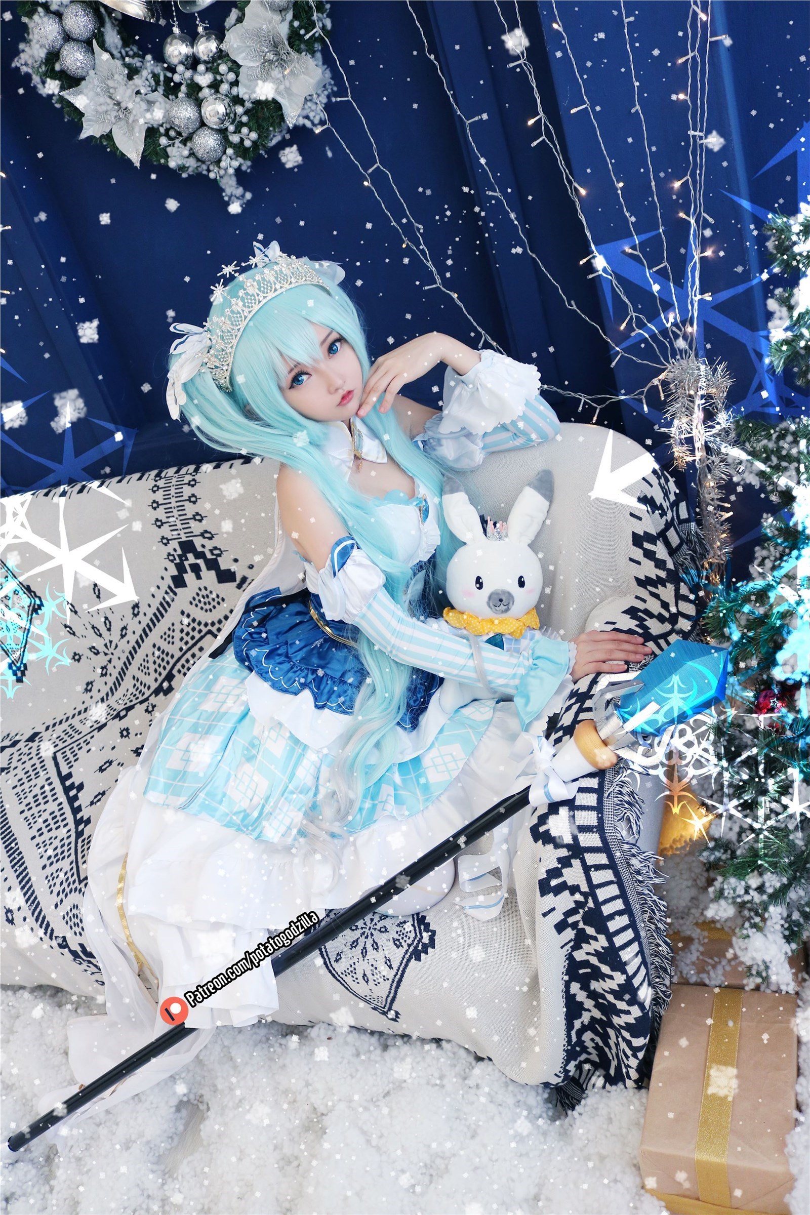 Potato Godzilla No.011 Snow Miku(40)